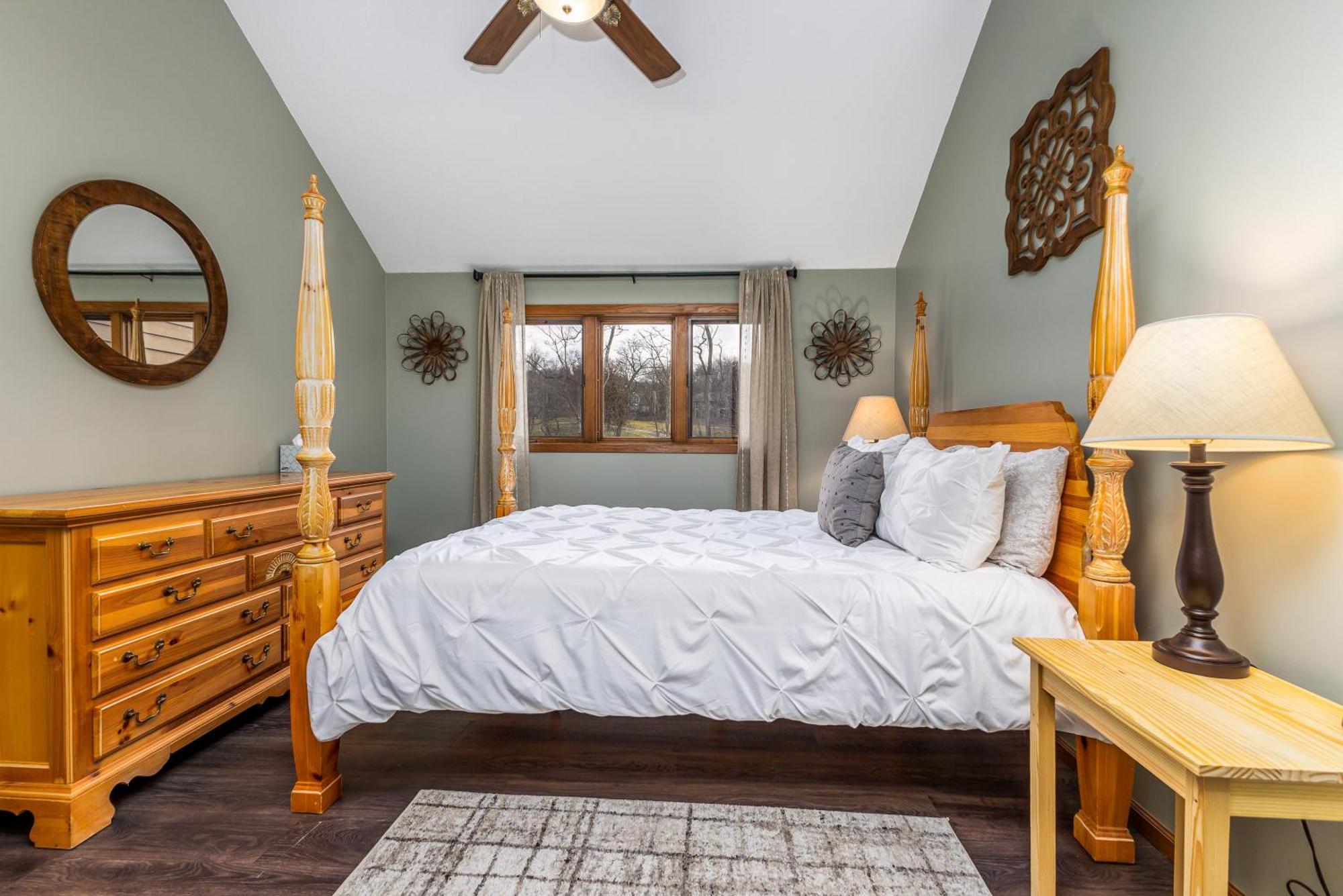 Villa Cozy At Creekwood Getaway Galena Exterior foto
